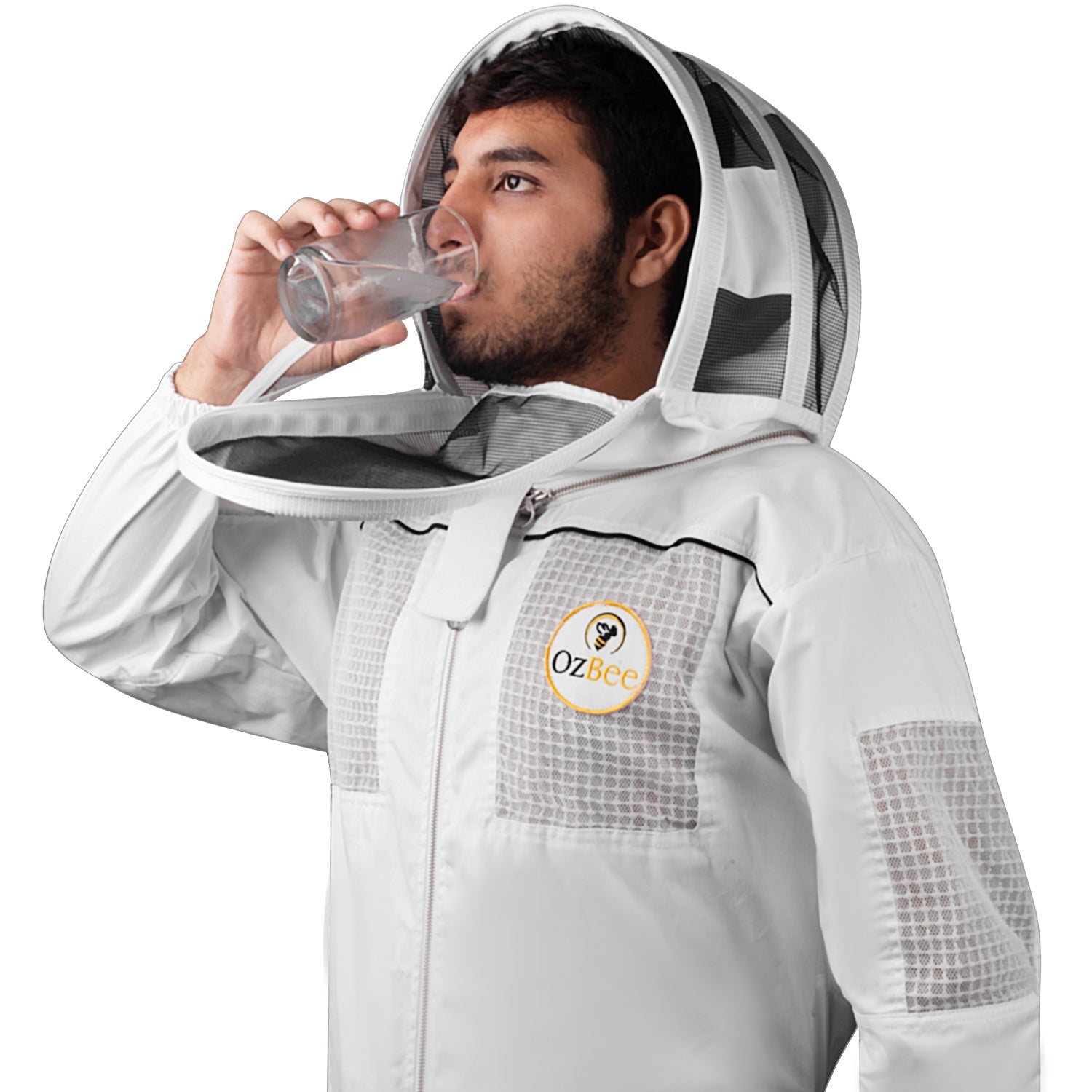 OZBEE Beekeeping Suit Semi Ventilated Cotton-0